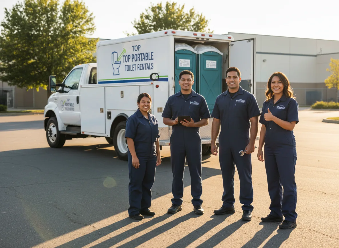 Short Term Porta Potty Rental company in Remington, IN